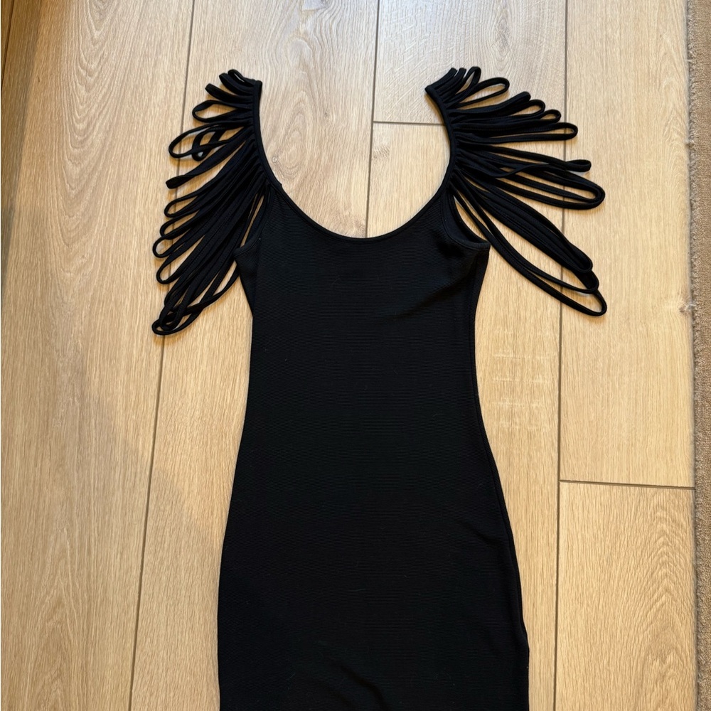 Kova&T Dress size 0 in Black